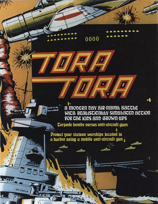 Tora Tora Game Cover